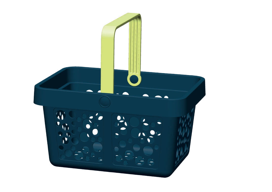 Grab ’n Go hand basket